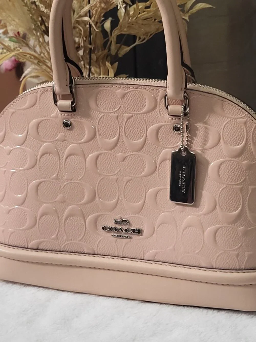 Authentic Coach Sierra Satchel